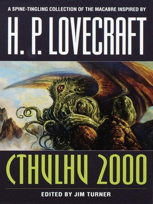cover image of Cthulhu 2000